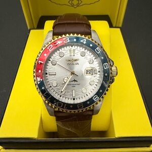 Invicta Pro Diver Hammerhead Men’s Quartz 43mm Two Tone Watch NIB